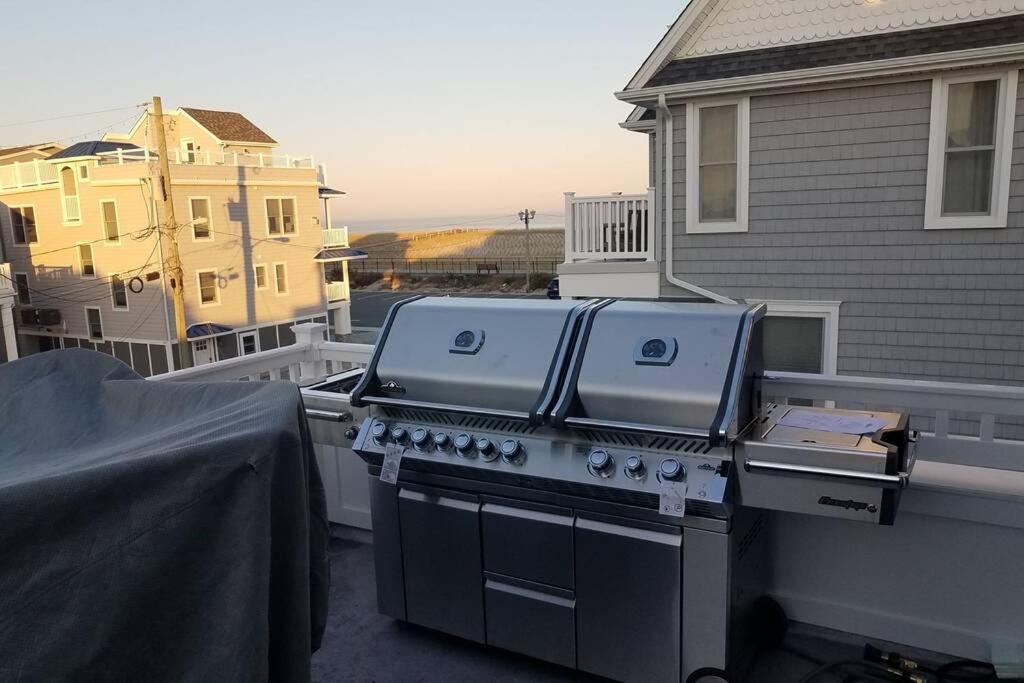 Ocean And Beach Views From Five Decks In Ortley Beach Seaside Heights Luaran gambar