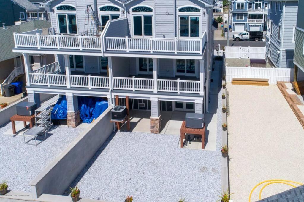 Ocean And Beach Views From Five Decks In Ortley Beach Seaside Heights Luaran gambar