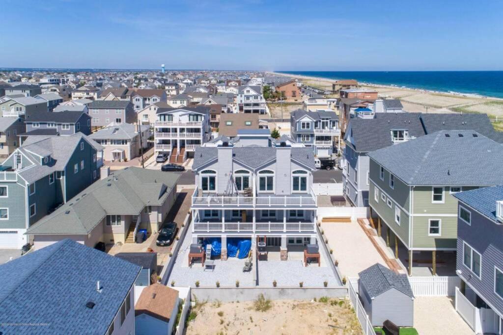 Ocean And Beach Views From Five Decks In Ortley Beach Seaside Heights Luaran gambar
