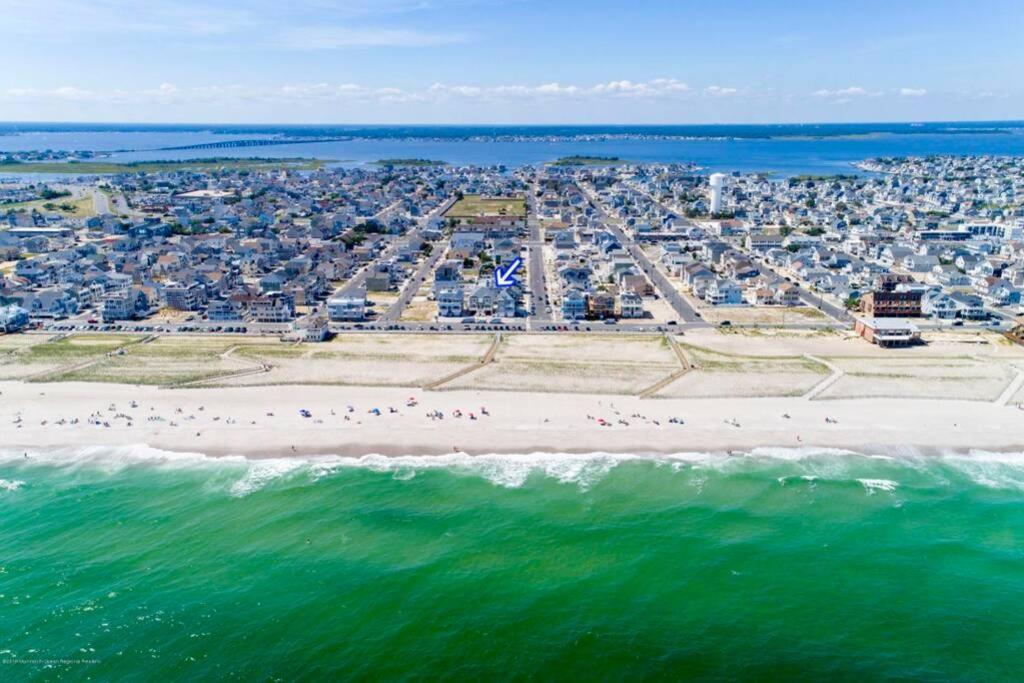 Ocean And Beach Views From Five Decks In Ortley Beach Seaside Heights Luaran gambar